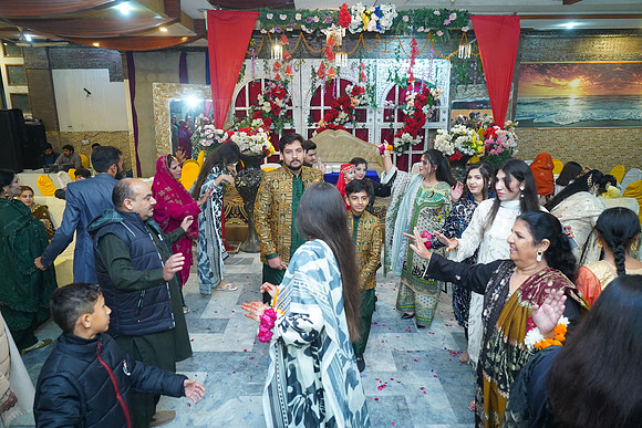 Ibrar & Khadija Mehndi 00064