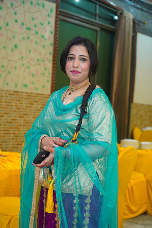 Ibrar & Khadija Mehndi 00071