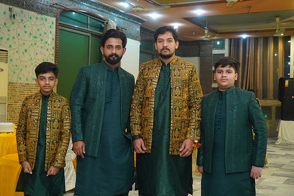 Ibrar & Khadija Mehndi 00072