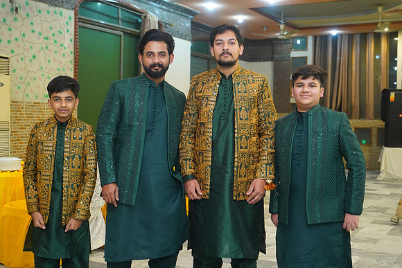 Ibrar & Khadija Mehndi 00073