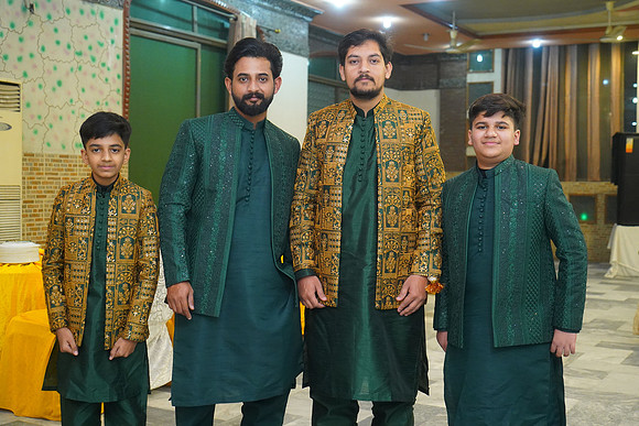 Ibrar & Khadija Mehndi 00074