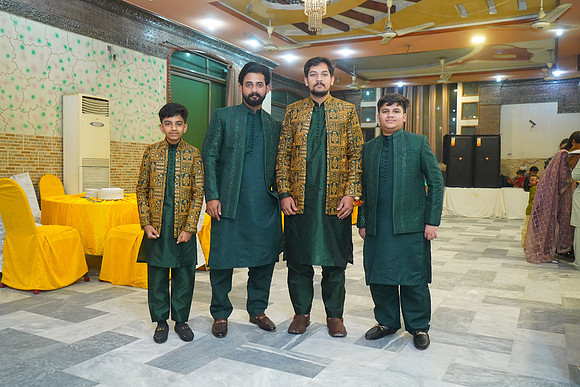 Ibrar & Khadija Mehndi 00075