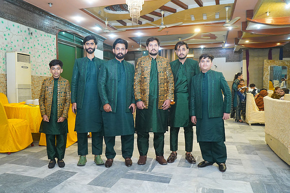 Ibrar & Khadija Mehndi 00076
