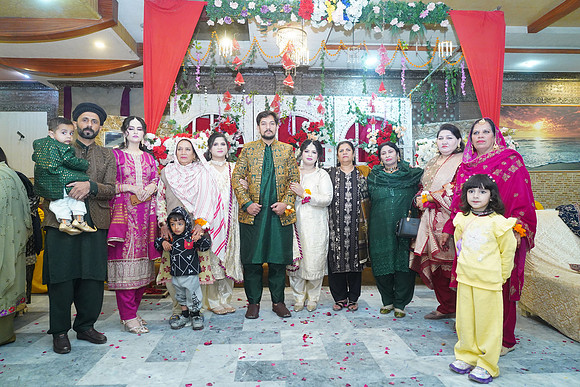 Ibrar & Khadija Mehndi 00082