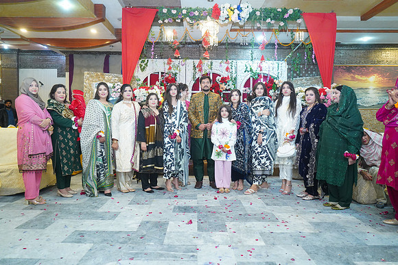 Ibrar & Khadija Mehndi 00081