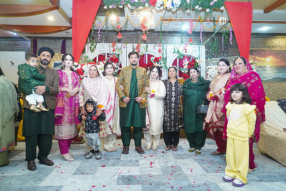 Ibrar & Khadija Mehndi 00083