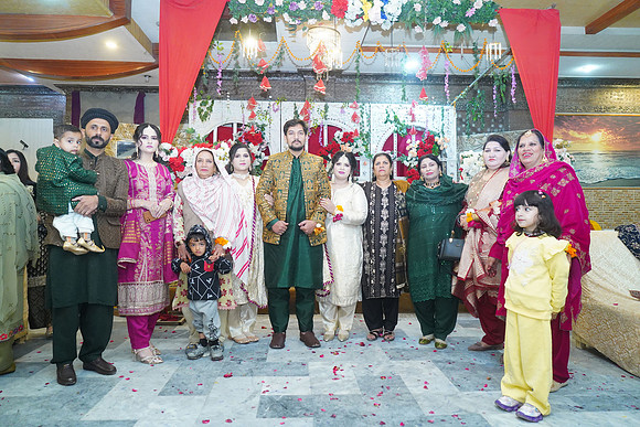 Ibrar & Khadija Mehndi 00084