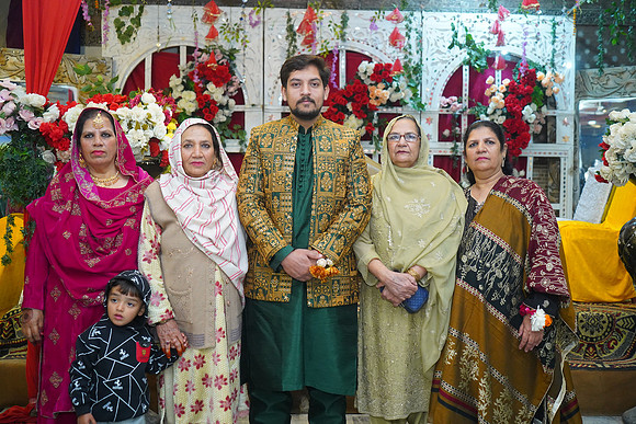 Ibrar & Khadija Mehndi 00085