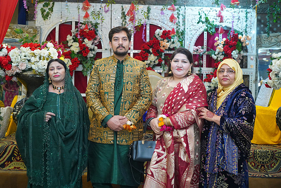 Ibrar & Khadija Mehndi 00086