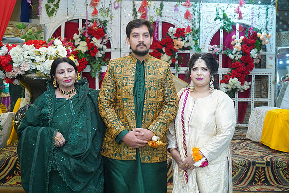 Ibrar & Khadija Mehndi 00089