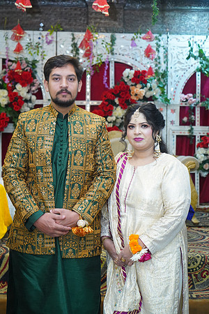 Ibrar & Khadija Mehndi 00090