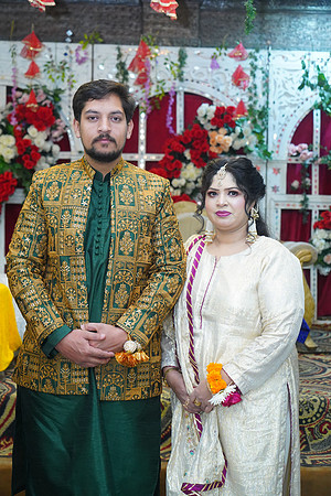 Ibrar & Khadija Mehndi 00091