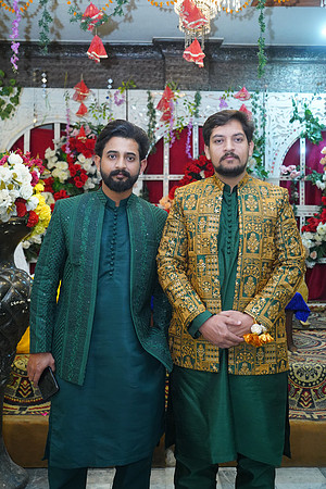 Ibrar & Khadija Mehndi 00092