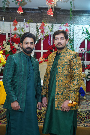 Ibrar & Khadija Mehndi 00094