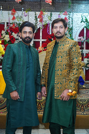 Ibrar & Khadija Mehndi 00095