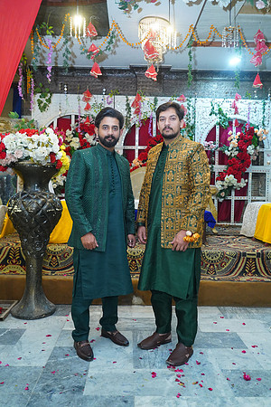 Ibrar & Khadija Mehndi 00093