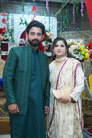 Ibrar & Khadija Mehndi 00096