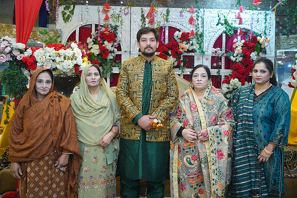 Ibrar & Khadija Mehndi 00097