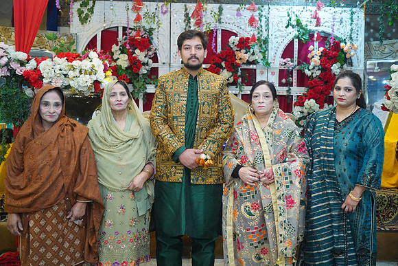 Ibrar & Khadija Mehndi 00098