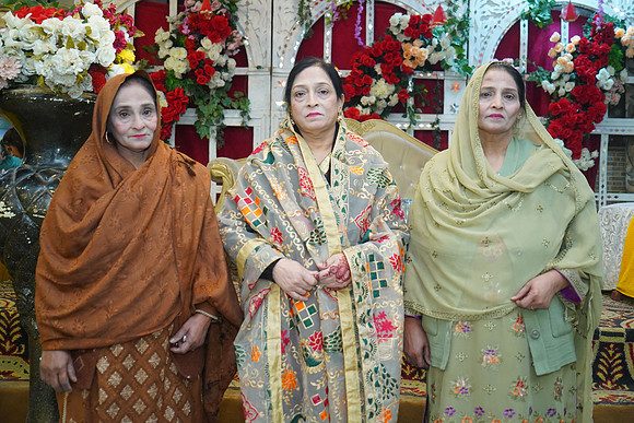 Ibrar & Khadija Mehndi 00102