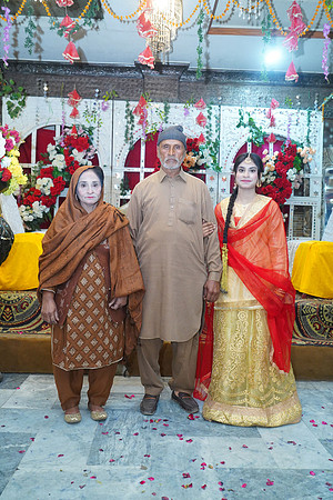 Ibrar & Khadija Mehndi 00107