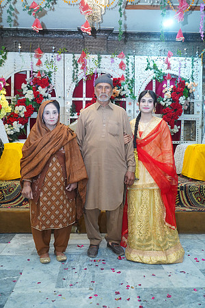 Ibrar & Khadija Mehndi 00106