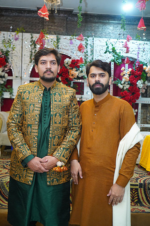 Ibrar & Khadija Mehndi 00110