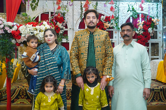 Ibrar & Khadija Mehndi 00112