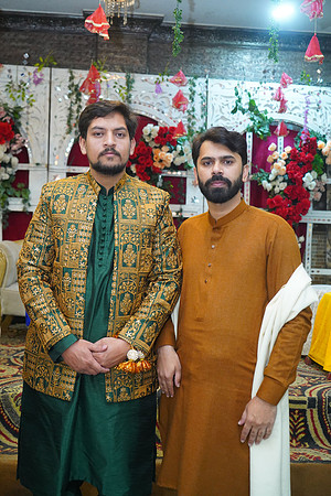 Ibrar & Khadija Mehndi 00111