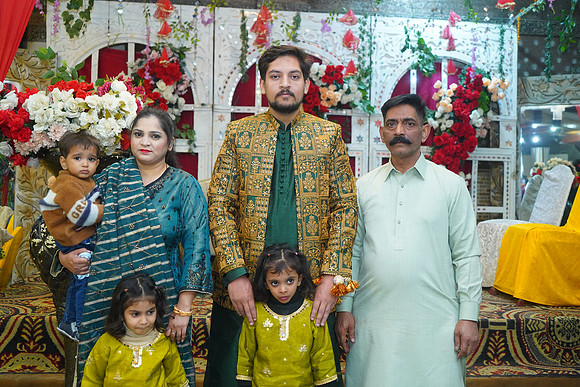 Ibrar & Khadija Mehndi 00114