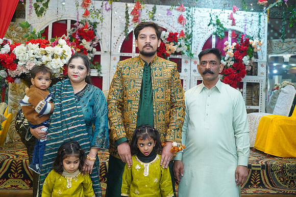 Ibrar & Khadija Mehndi 00113