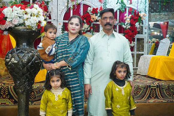 Ibrar & Khadija Mehndi 00117