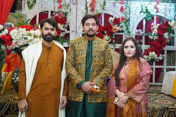 Ibrar & Khadija Mehndi 00118