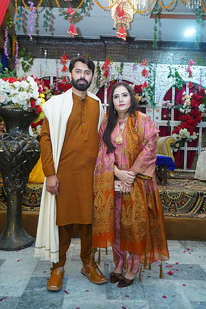 Ibrar & Khadija Mehndi 00120