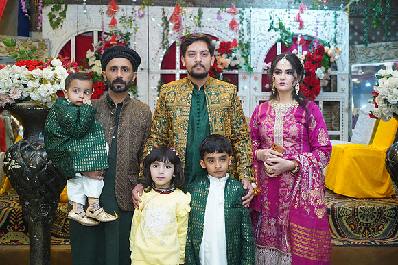 Ibrar & Khadija Mehndi 00122