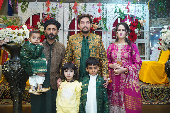 Ibrar & Khadija Mehndi 00123