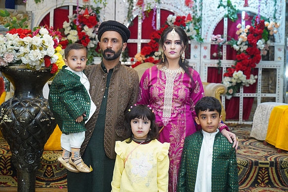 Ibrar & Khadija Mehndi 00124