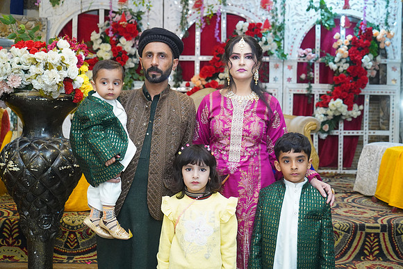 Ibrar & Khadija Mehndi 00125