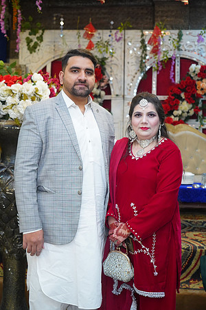 Ibrar & Khadija Mehndi 00130