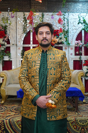 Ibrar & Khadija Mehndi 00128