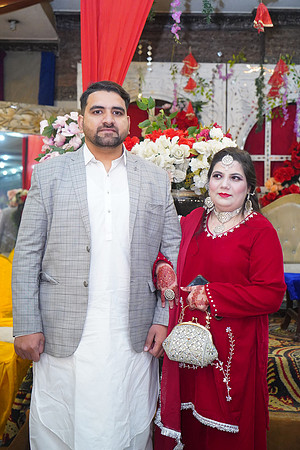Ibrar & Khadija Mehndi 00132