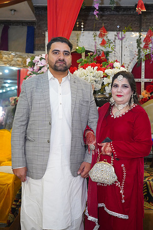 Ibrar & Khadija Mehndi 00133