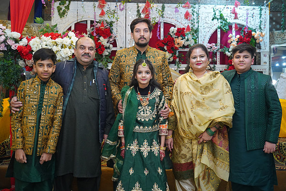 Ibrar & Khadija Mehndi 00136