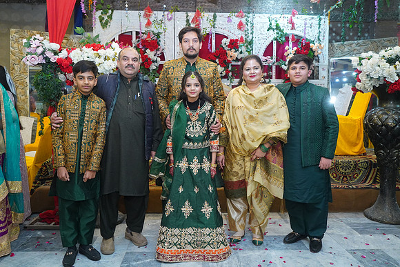 Ibrar & Khadija Mehndi 00134