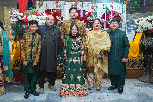 Ibrar & Khadija Mehndi 00135