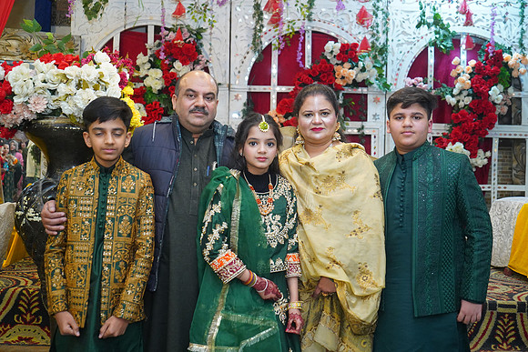 Ibrar & Khadija Mehndi 00138