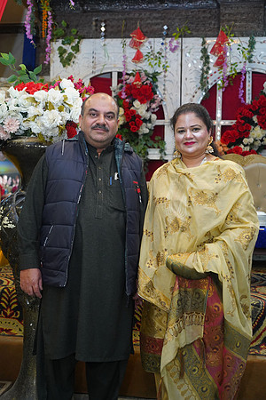 Ibrar & Khadija Mehndi 00140