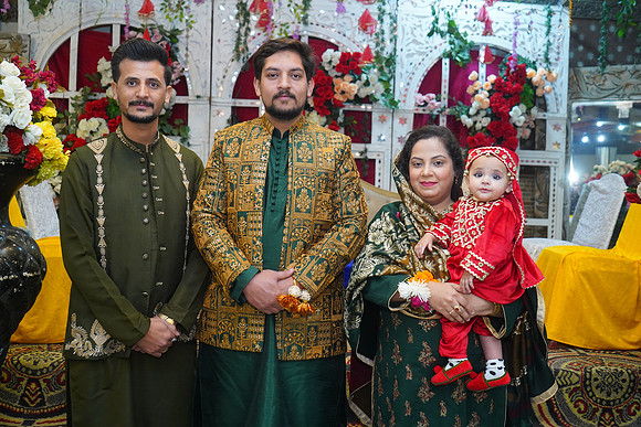 Ibrar & Khadija Mehndi 00141