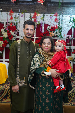 Ibrar & Khadija Mehndi 00143