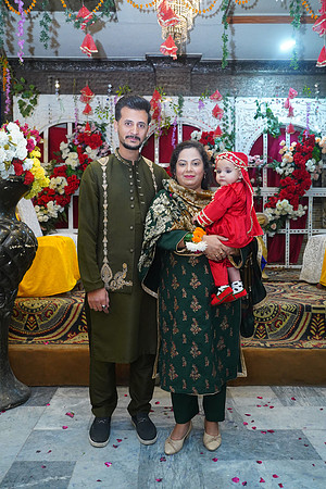 Ibrar & Khadija Mehndi 00145